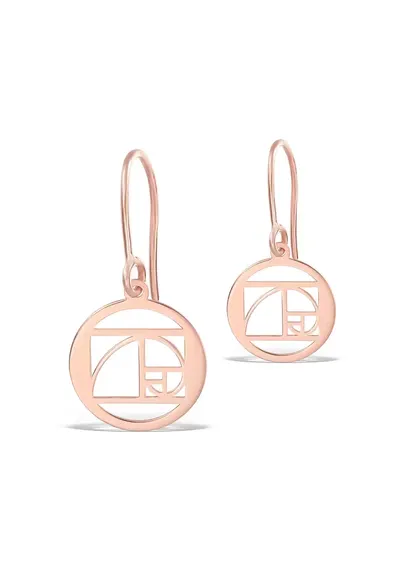 Cercei THE GOLDEN RATIO - aur 14K