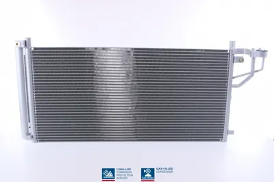 Condensator climatizare potrivit Hyundai Sonata 05