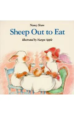 Sheep Out to Eat