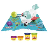 Set plastilina - Starters: Calatoreste cu avionul