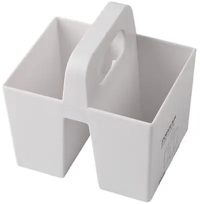 Organizator de birou Sworld - Portabil, alb
