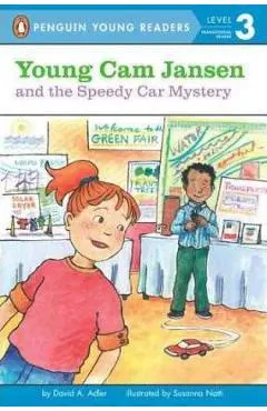 Young Cam Jansen and the Speedy Car Mystery