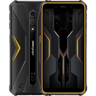 Telefon Ulefone Armor X12 Pro, 4G, Dual SIM 5.45 HD, Octa-Core Helio G36, 4GB RAM, 64GB, NFC, Android 14, Orange