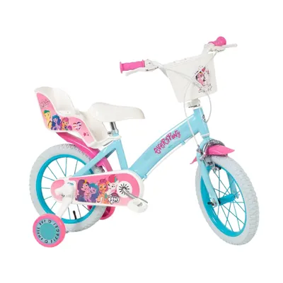 Bicicleta pentru fetite Toimsa My little pony 14 inch, inaltime recomandata 105-117 cm