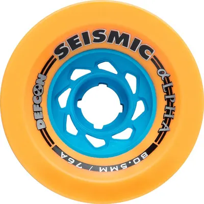 Roți Skateboard - Alpha - 80.5x60 mm 76a - Mango Defcon - Whalph80.5 76Adef - Se