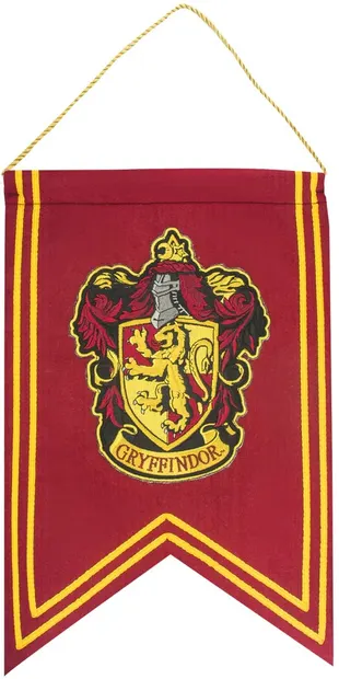 Banner Cine Replicas Movies: Harry Potter - Gryffindor