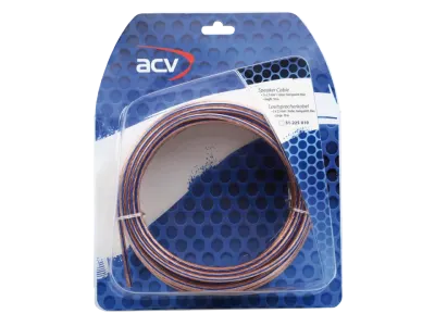 Cablu boxe ACV 51-225-010 Blister 10m, 2 × 2.5mm²