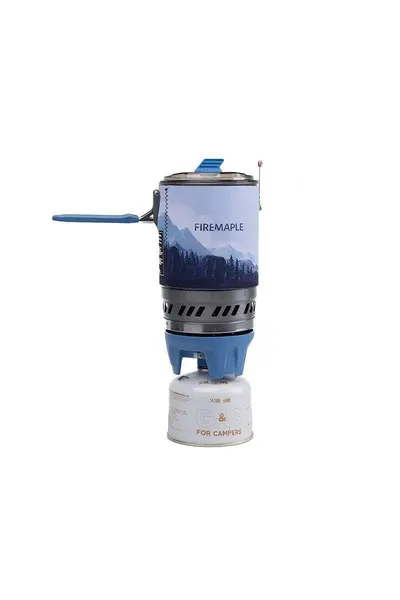 Kuchenka turystyczna Fms - X5 Polaris Cooking System - Blue