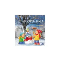 Lotta descoperă lumea - Iarna - Hardcover - Sandra Grimm
