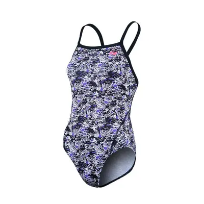 Costum de baie dintr-o piesă pentru femei ZONE3 Pacific Koa Strap Back