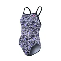 Costum de baie dintr-o piesă pentru femei ZONE3 Pacific Koa Strap Back