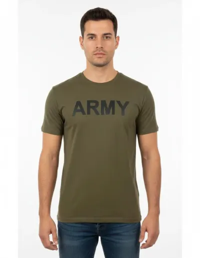 Tricou Army Mil-Tec - S / Olive