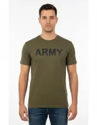 Tricou Army Mil-Tec - S / Olive
