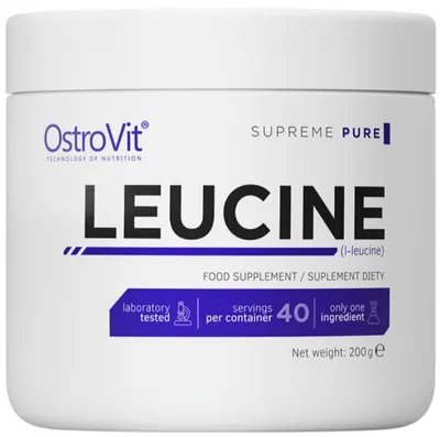 Leucine Powder, fără gust, 200 g, OstroVit
