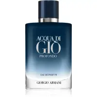 Armani Acqua di Giò Profondo Eau de Parfum reincarcabil pentru bărbați 100 ml