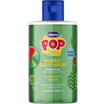 Chicco Pop Bubbly Body Wash gel de dus si baie pentru copii