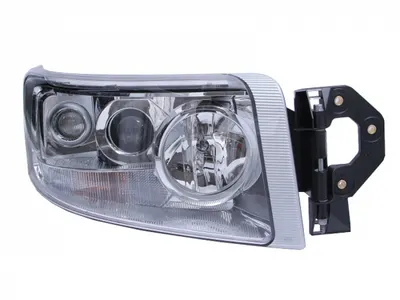 Far dreapta (H1 H3 H7, manual cu halogen de ceata,, insertii crom, Semnalizator transparent) RENAULT RVI PREMIUM 2 dupa 2005