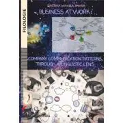 Business at work: Company communication patterns through a linguistic lens