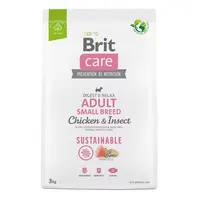 Brit Care Dog Sustainable Adult Small Breed, 3 kg