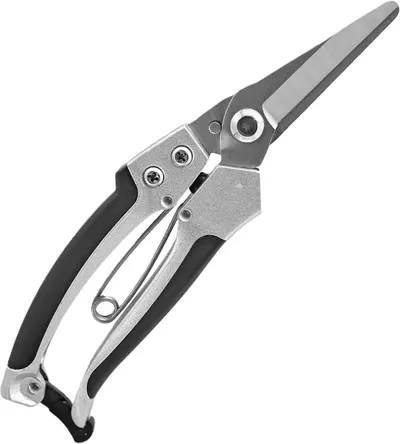 Foarfece de viță de vie Herly - S-line, 200 mm, cu mânere din aluminiu