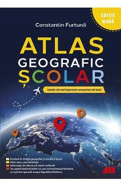 Atlas geografic scolar