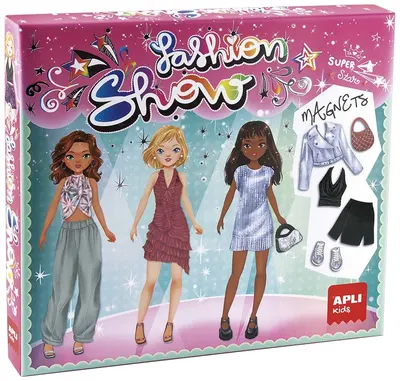 Joc magnetic Apli Kids - Prezentare de modă