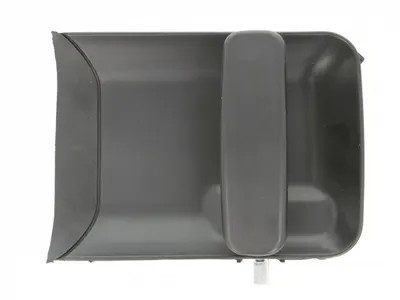 Maner usa culisanta stanga exterior, negru, CITROEN BERLINGO; PEUGEOT PARTNER intre 1996-2008