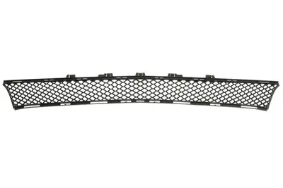 Element bara grila inferior, negru mat, AVANTGARDE/EXCLUSIVE potrivit MERCEDES E-KLASA W213 2016-2019