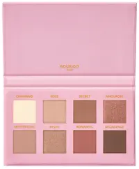 Bourjois Paletă de farduri de pleoape Rose Glamour, 003 Rose, 8 culori