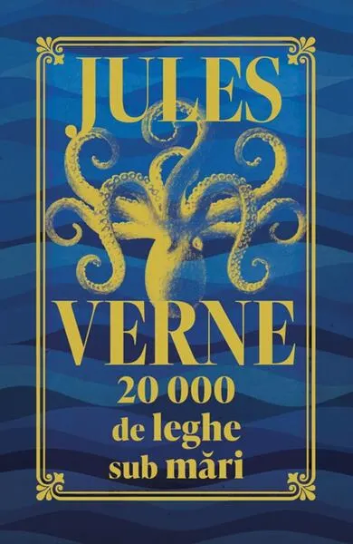 20000 de leghe sub mări - Hardcover - Jules Verne
