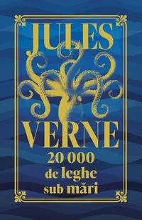 20000 de leghe sub mări - Hardcover - Jules Verne