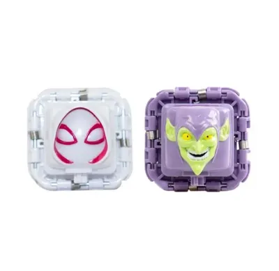 Cuburi de lupta Marvel Spiderman Battle Cubes