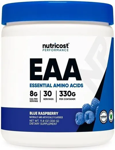 Performance EAA, zmeură albastră, 330 g, Nutricost