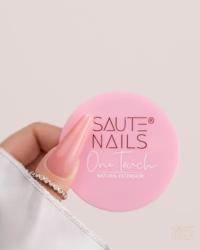 Gel UV Saute Nails One Touch Natural Extension 50gr