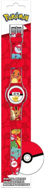 Ceas digital Kids Euroswan - Pokemon