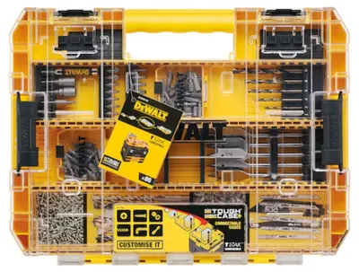 Set de burghie și biți DeWALT – DT70767-QZ, 80 de piese