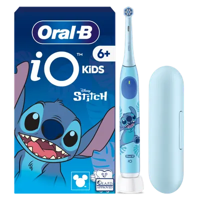 Periuta de dinti electrica pentru copii Stitch iO, 1 buacta, Oral-B