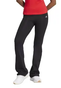 Colanti evazati cu talie inalta - Negru
