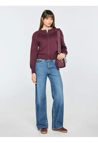 Cardigan de dama din bumbac