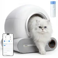 Litiera Automata iHunt Smart Cat Litter V1, Wi-Fi, Aplicatie Smart