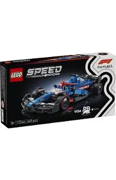 Lego Speed Champions: Masina de curse F1 Visa Cash App RB VCARB 01