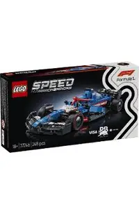 Lego Speed Champions: Masina de curse F1 Visa Cash App RB VCARB 01