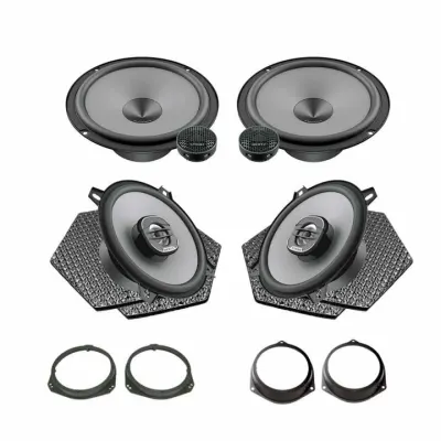 Pachet difuzoare auto Hertz Uno dedicat Opel Corsa E 2014-2019, RMS 75W
