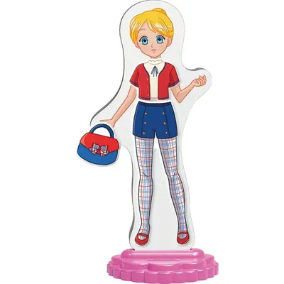 Set magnetic Quercetti Fashion Girl Anna 02925