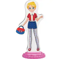 Set magnetic Quercetti Fashion Girl Anna 02925