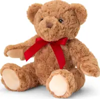 Jucarie ecologica de plus Keel Toys Keeleco - Ursulet, 25 cm