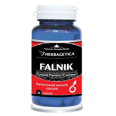 Falnik, Herbagetica | 60 capsule