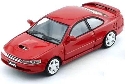 Model de colecție BM Creations Moderne: Automobile - Toyota Corolla Levin 101, HK Toycar Salon 25 (RHD)