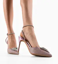 Pantofi dama Vandis Roz