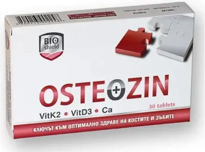 Osteozin, 30 tablete, BioShield